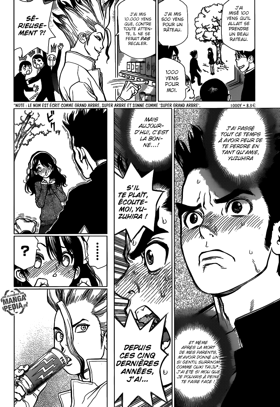 Read Dr Stone FR Manga Online