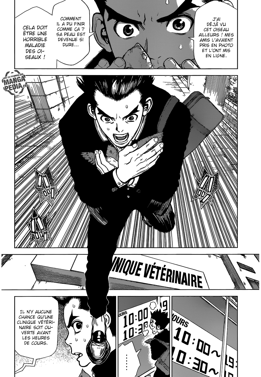 Read Dr Stone FR Manga Online