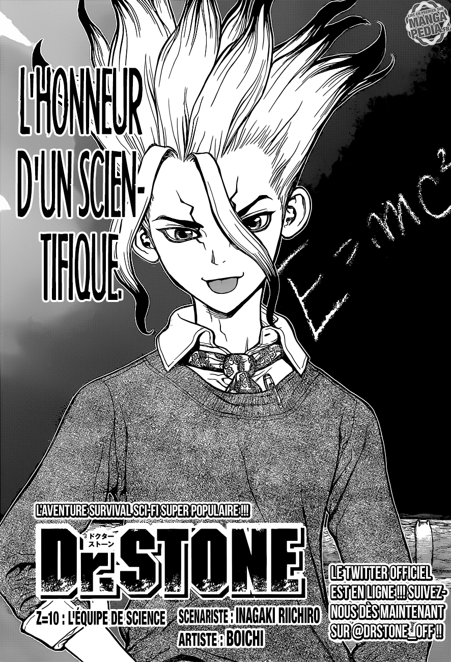 Read Dr Stone FR Manga Online