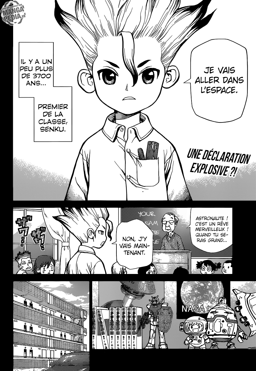 Read Dr Stone FR Manga Online