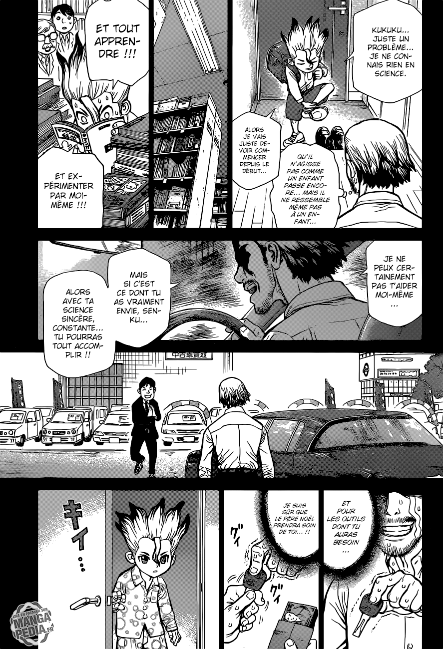 Read Dr Stone FR Manga Online