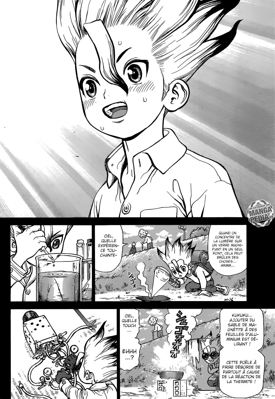 Read Dr Stone FR Manga Online