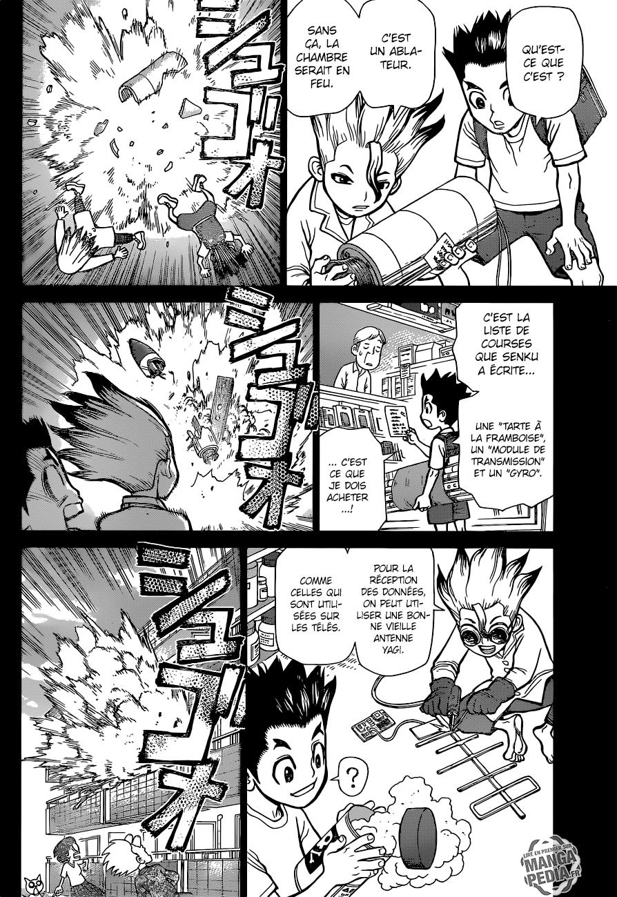 Read Dr Stone FR Manga Online