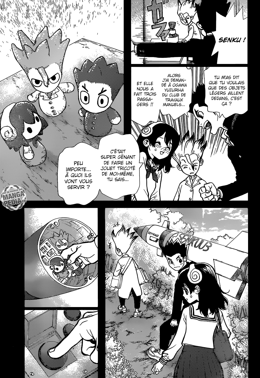 Read Dr Stone FR Manga Online