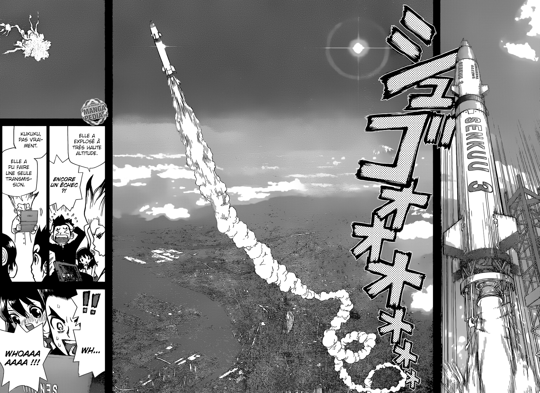 Read Dr Stone FR Manga Online