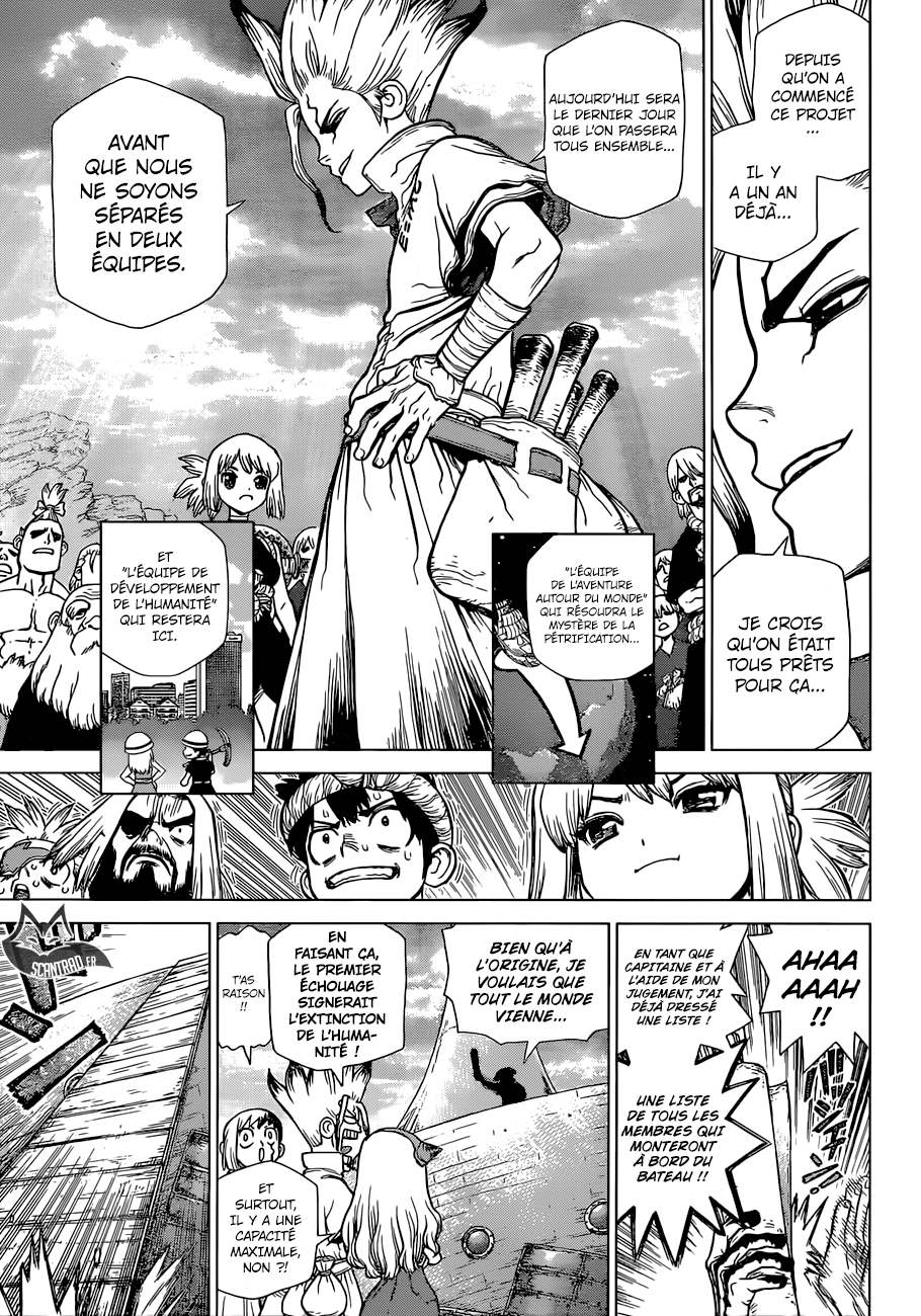 Read Dr Stone FR Manga Online