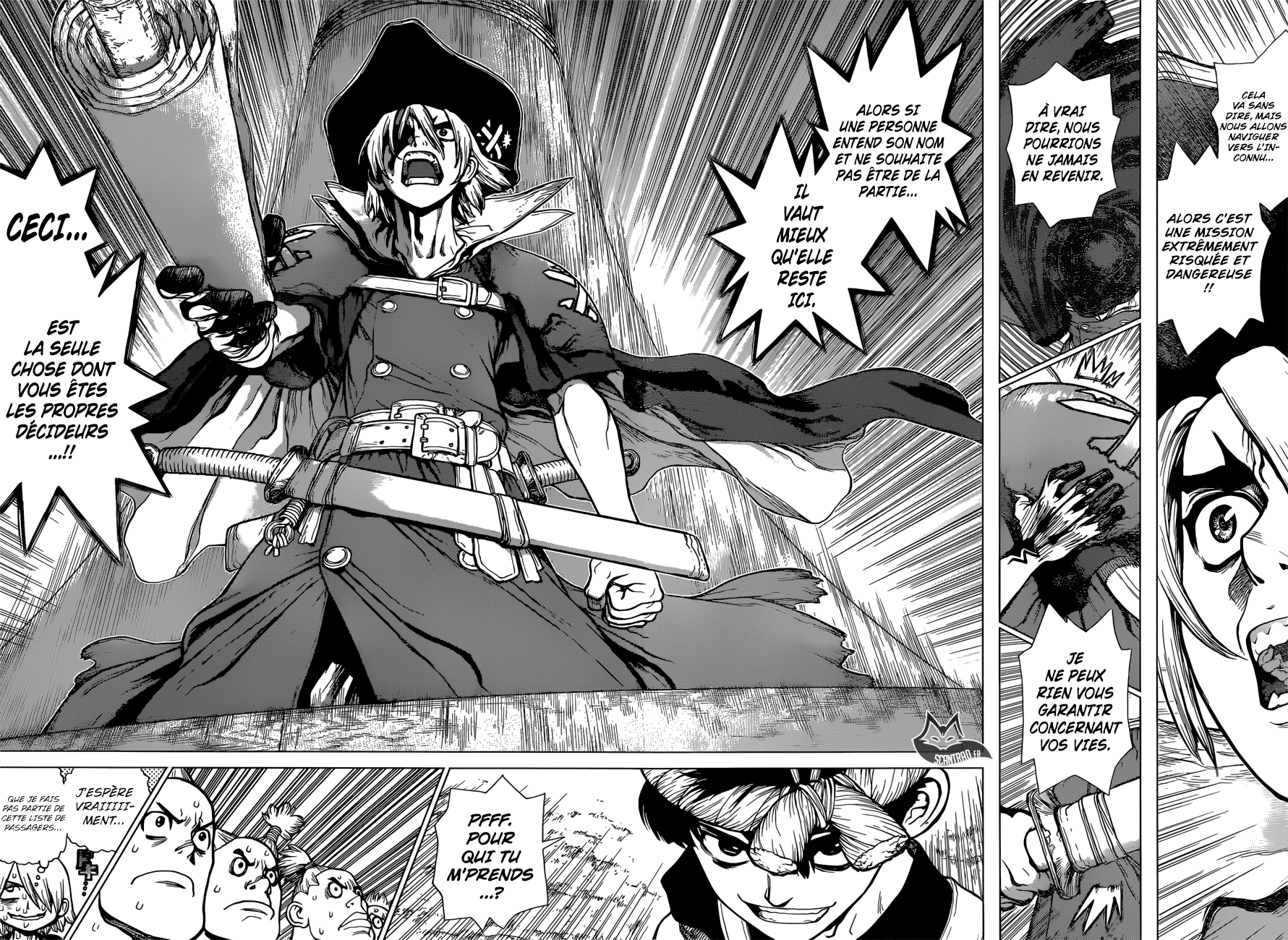 Read Dr Stone FR Manga Online