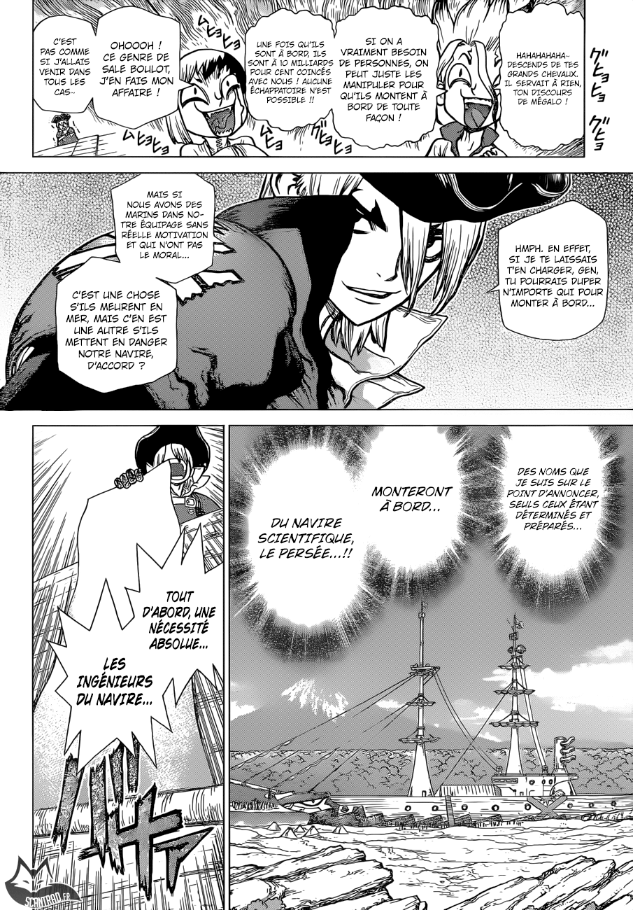 Read Dr Stone FR Manga Online