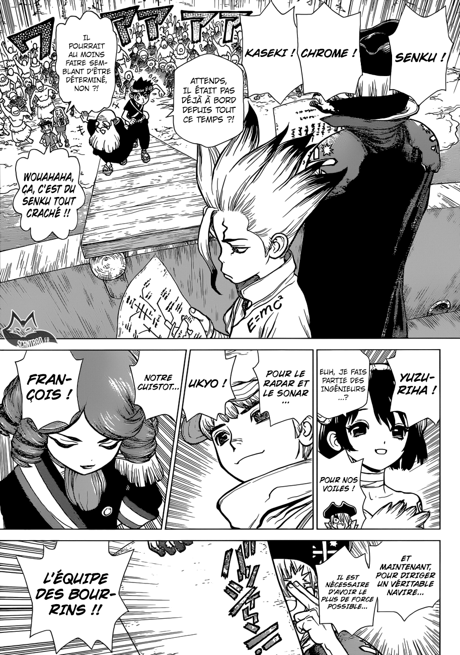Read Dr Stone FR Manga Online