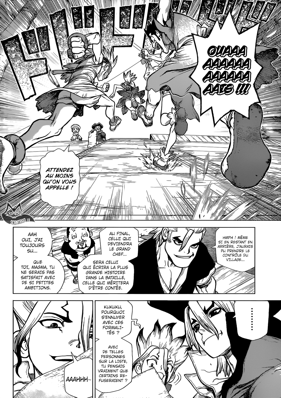 Read Dr Stone FR Manga Online