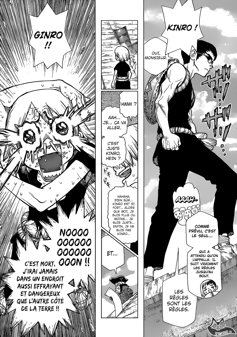 Read Dr Stone FR Manga Online