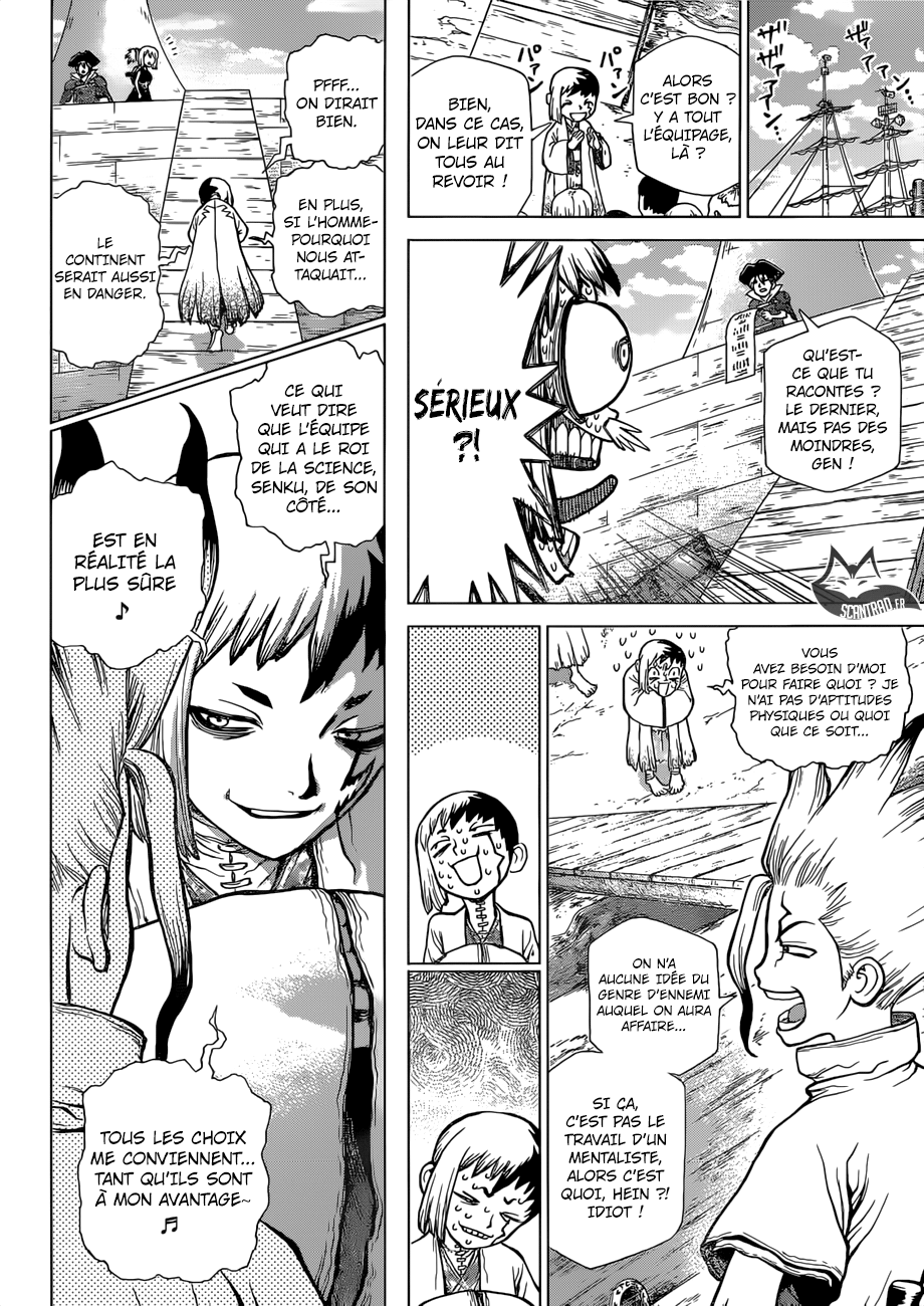 Read Dr Stone FR Manga Online