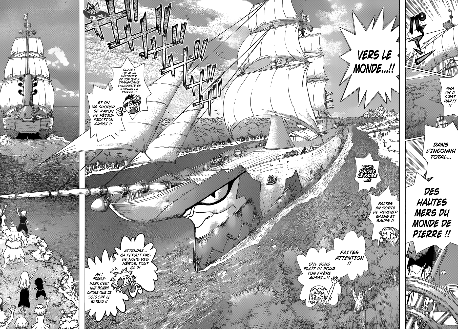 Read Dr Stone FR Manga Online
