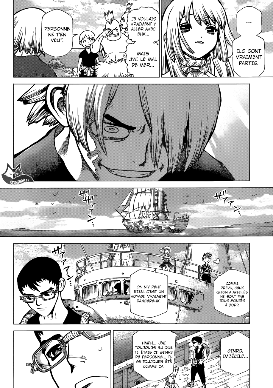 Read Dr Stone FR Manga Online