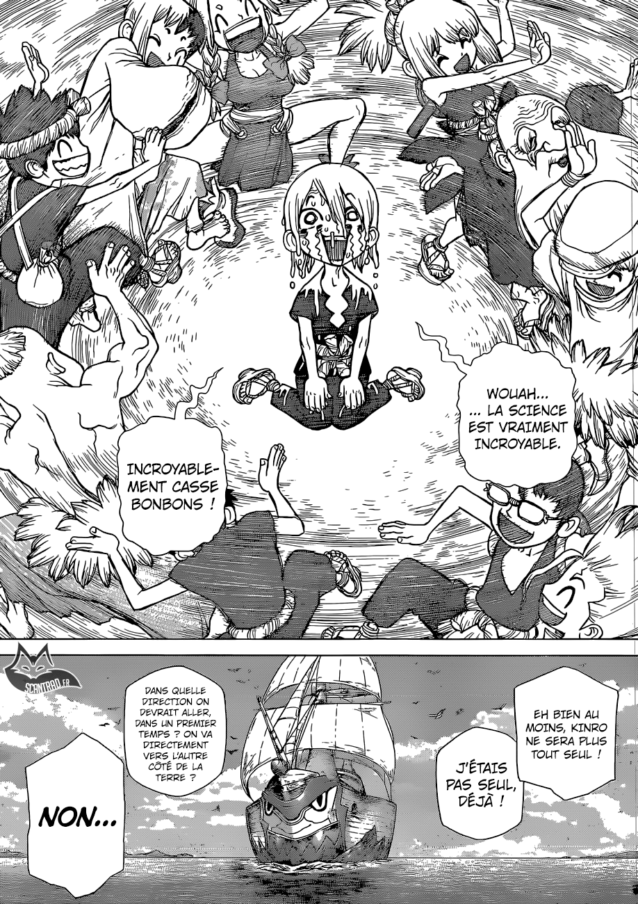Read Dr Stone FR Manga Online