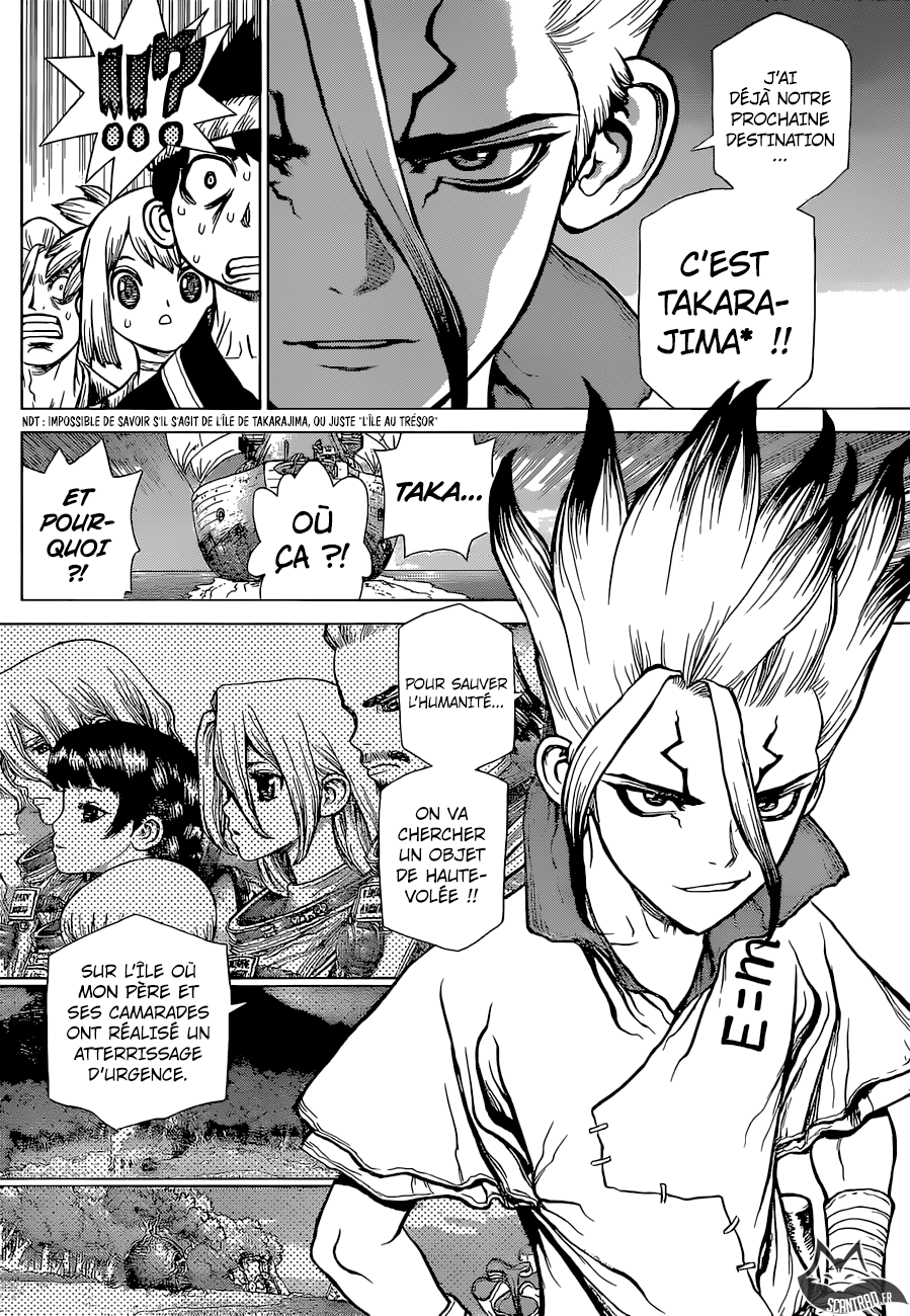 Read Dr Stone FR Manga Online