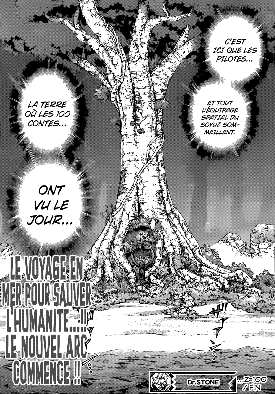 Read Dr Stone FR Manga Online