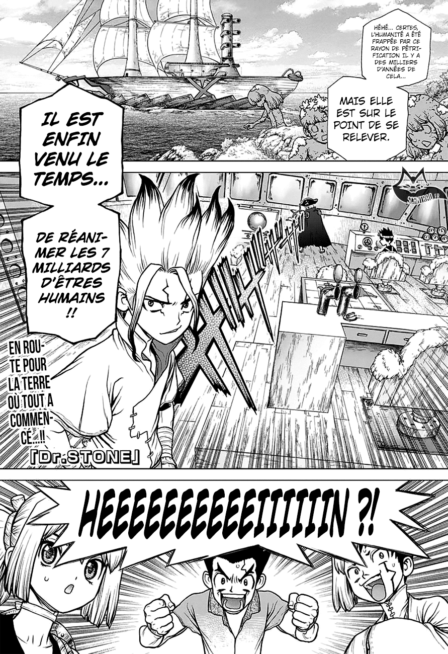 Read Dr Stone FR Manga Online