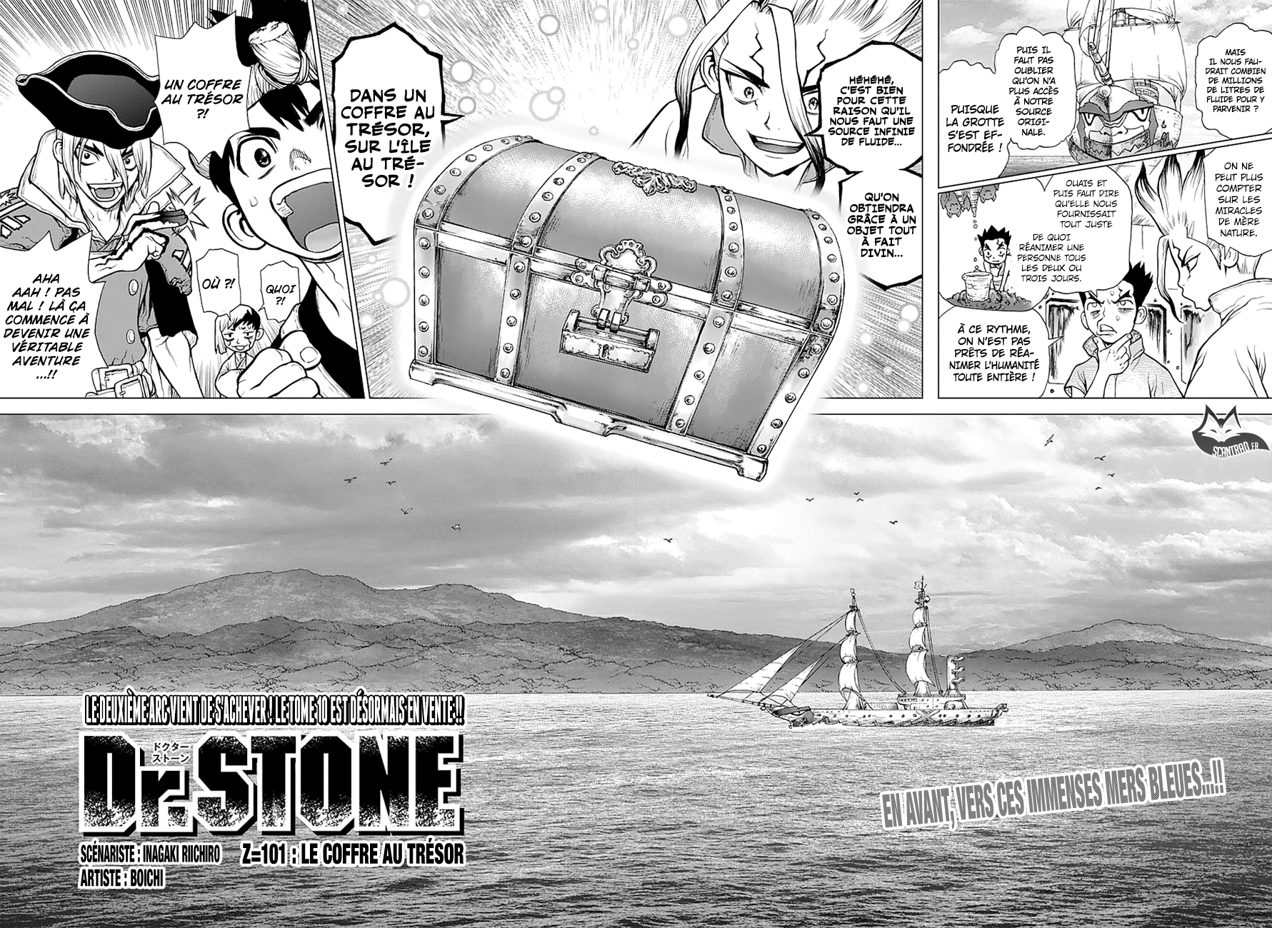 Read Dr Stone FR Manga Online