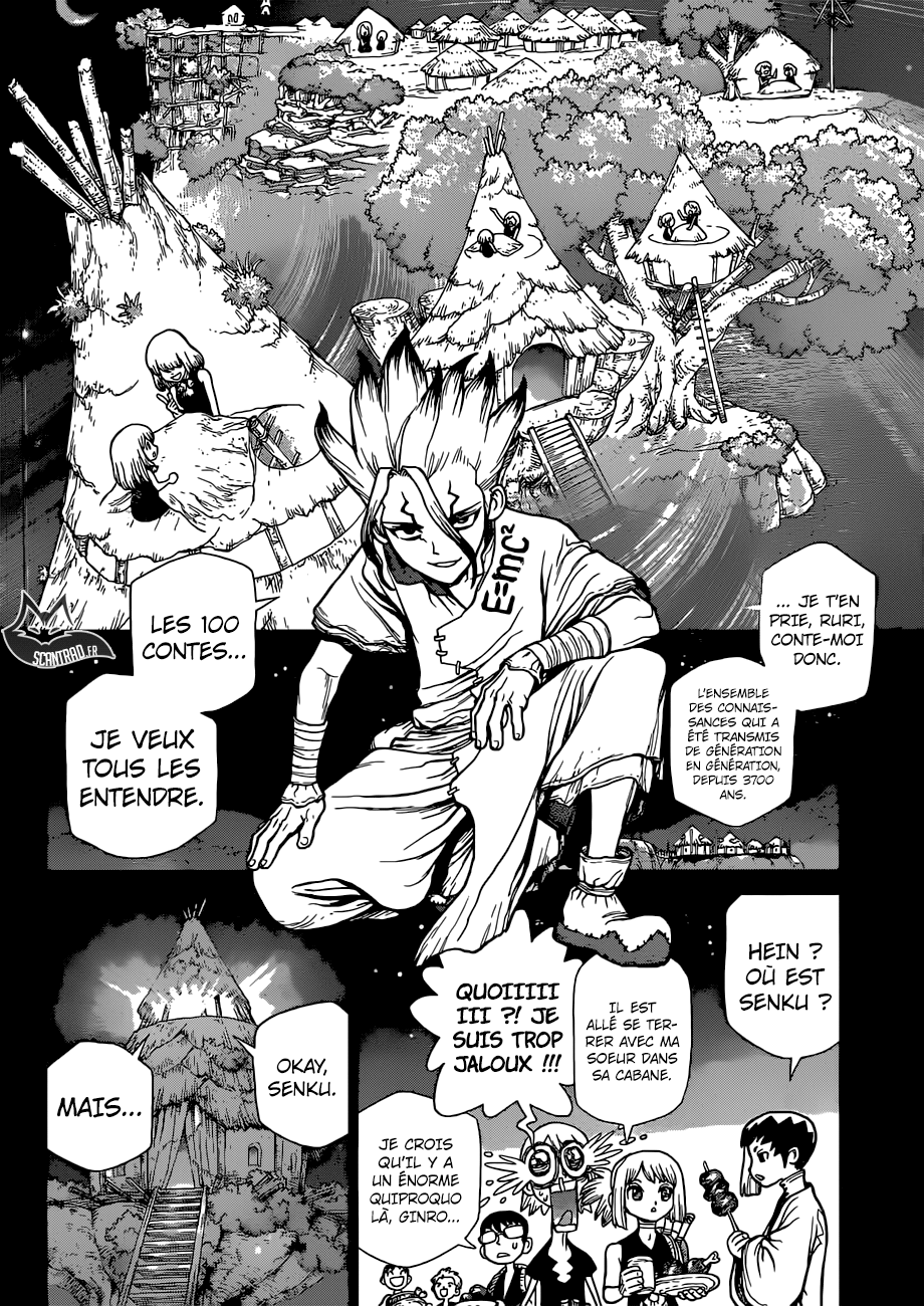 Read Dr Stone FR Manga Online