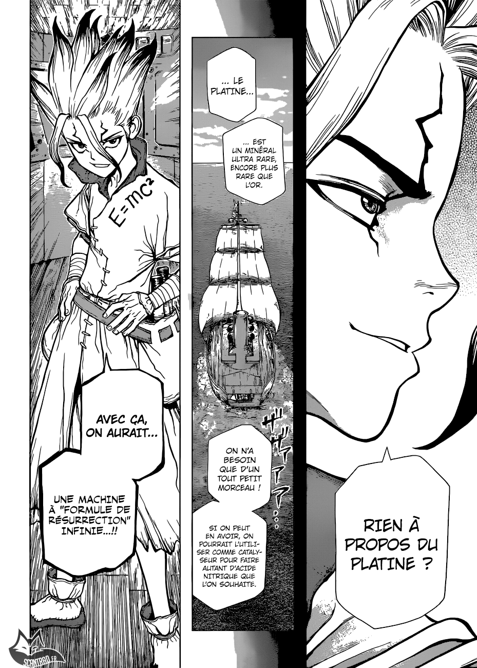 Read Dr Stone FR Manga Online