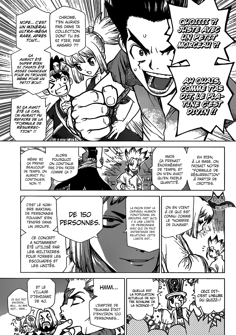Read Dr Stone FR Manga Online