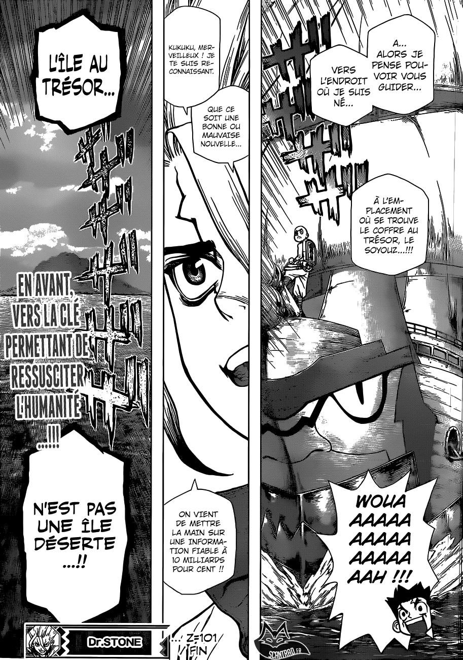 Read Dr Stone FR Manga Online