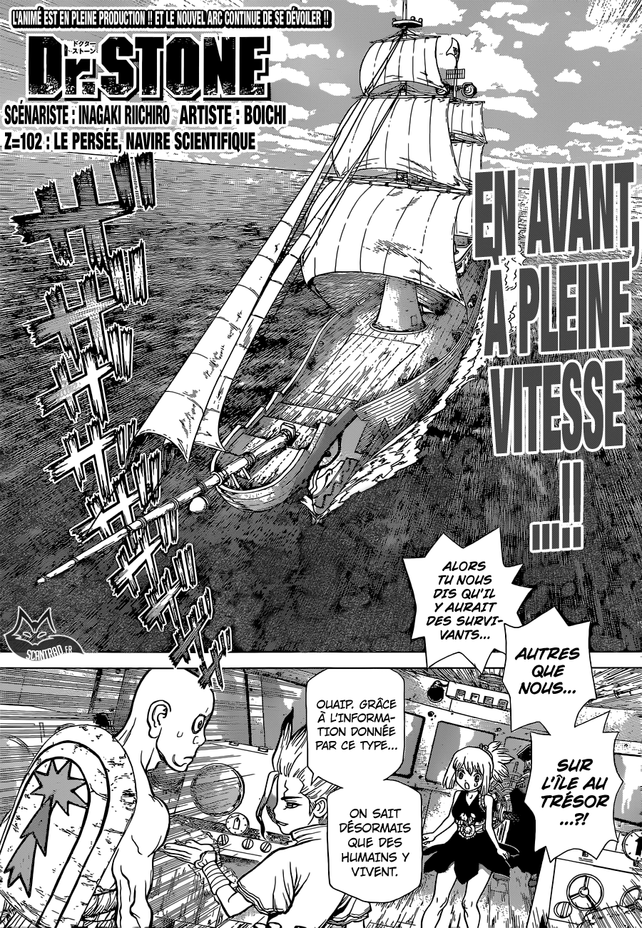Read Dr Stone FR Manga Online