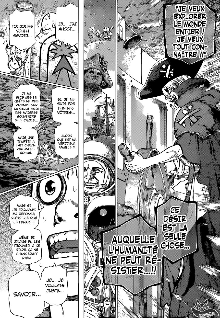 Read Dr Stone FR Manga Online