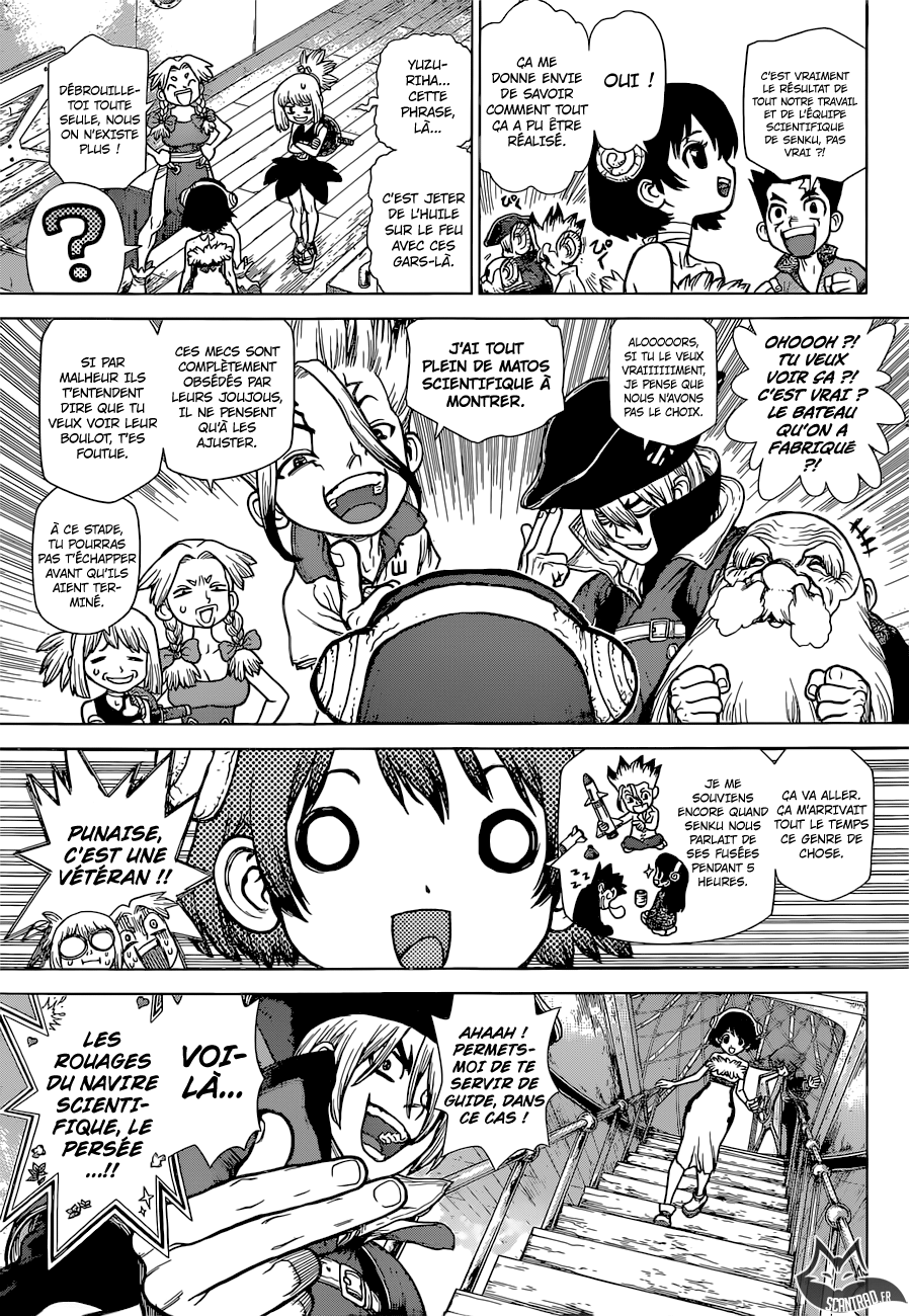 Read Dr Stone FR Manga Online