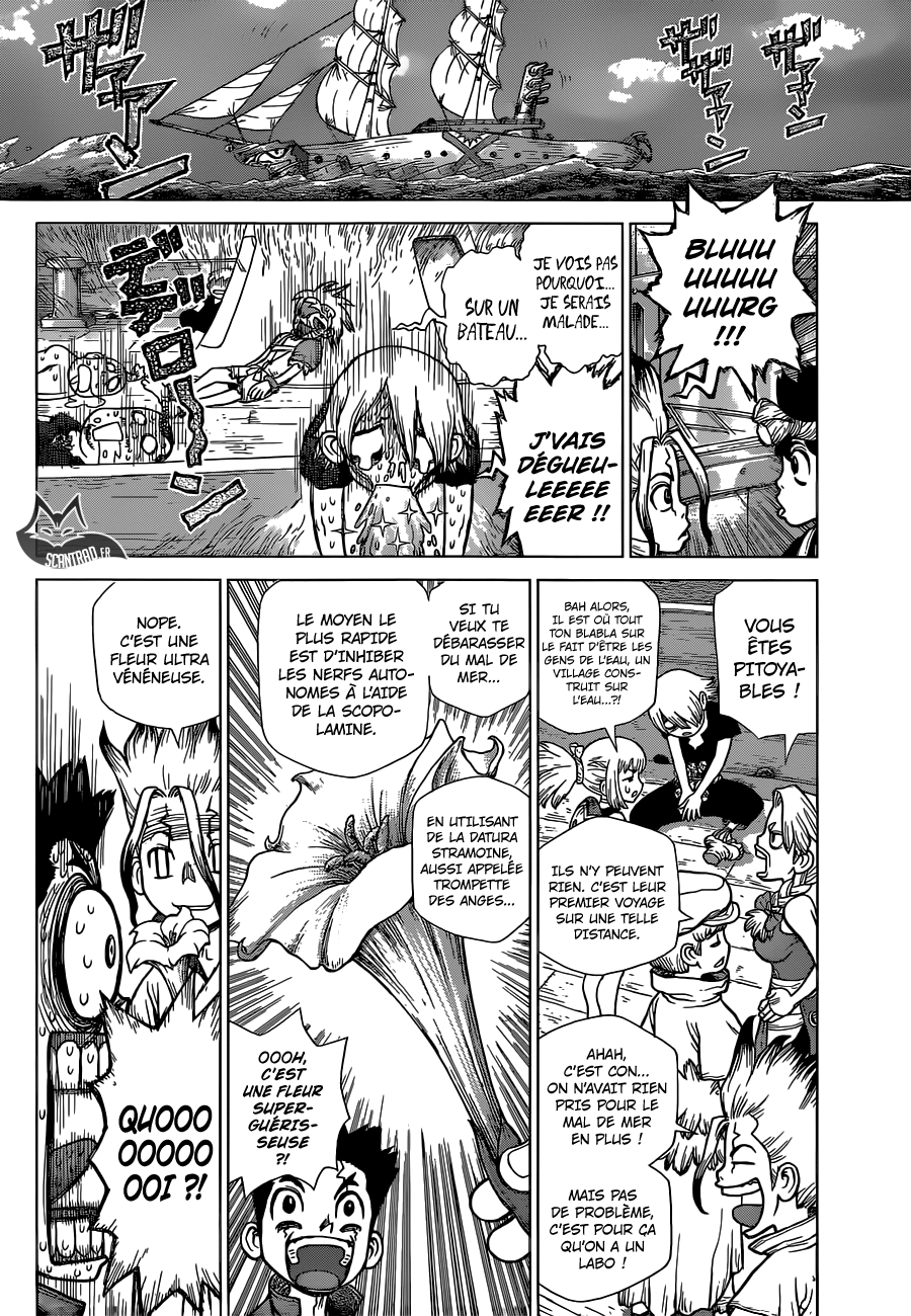 Read Dr Stone FR Manga Online