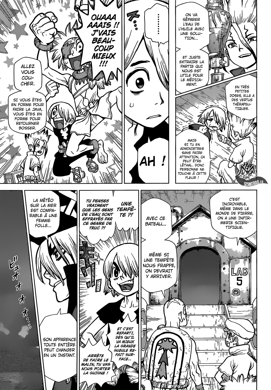 Read Dr Stone FR Manga Online