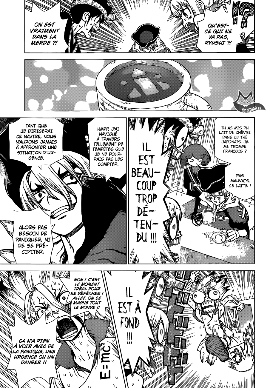 Read Dr Stone FR Manga Online