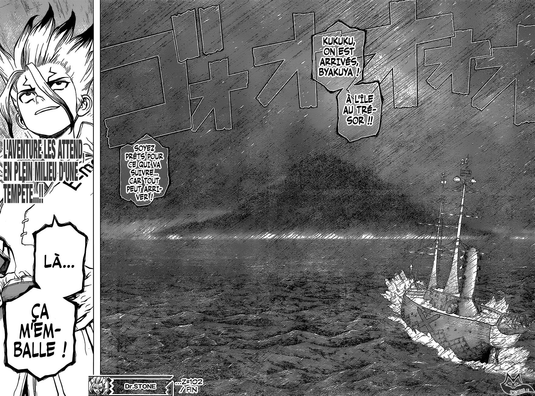Read Dr Stone FR Manga Online
