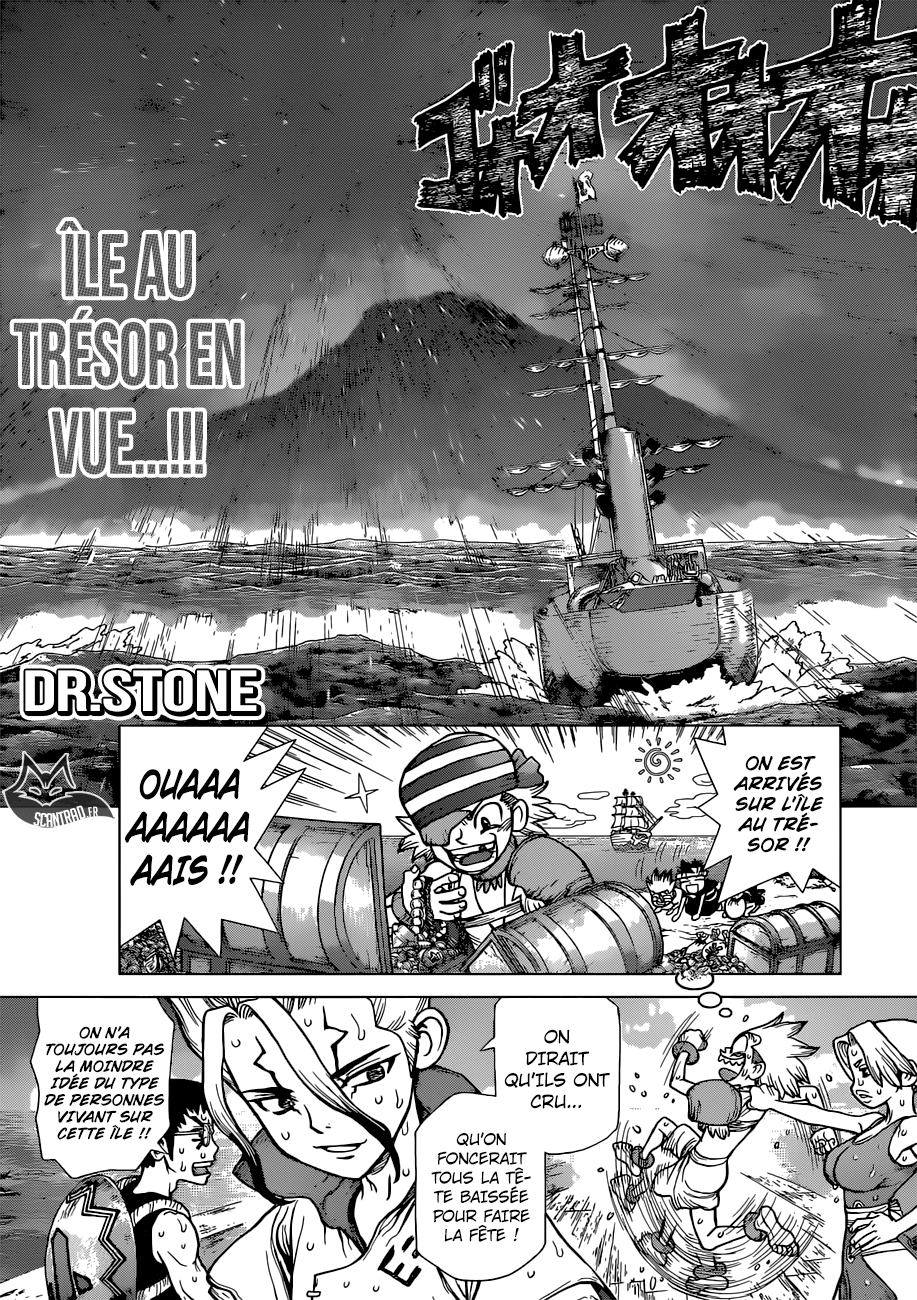 Read Dr Stone FR Manga Online