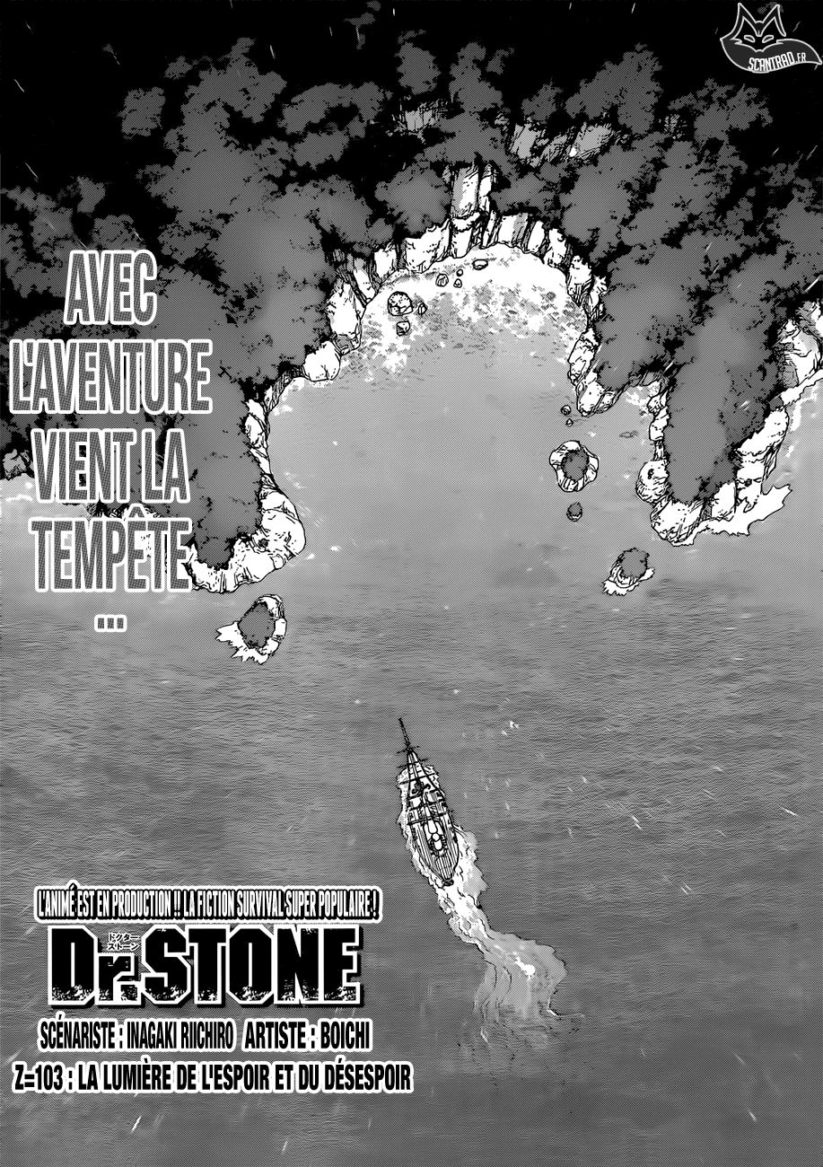 Read Dr Stone FR Manga Online
