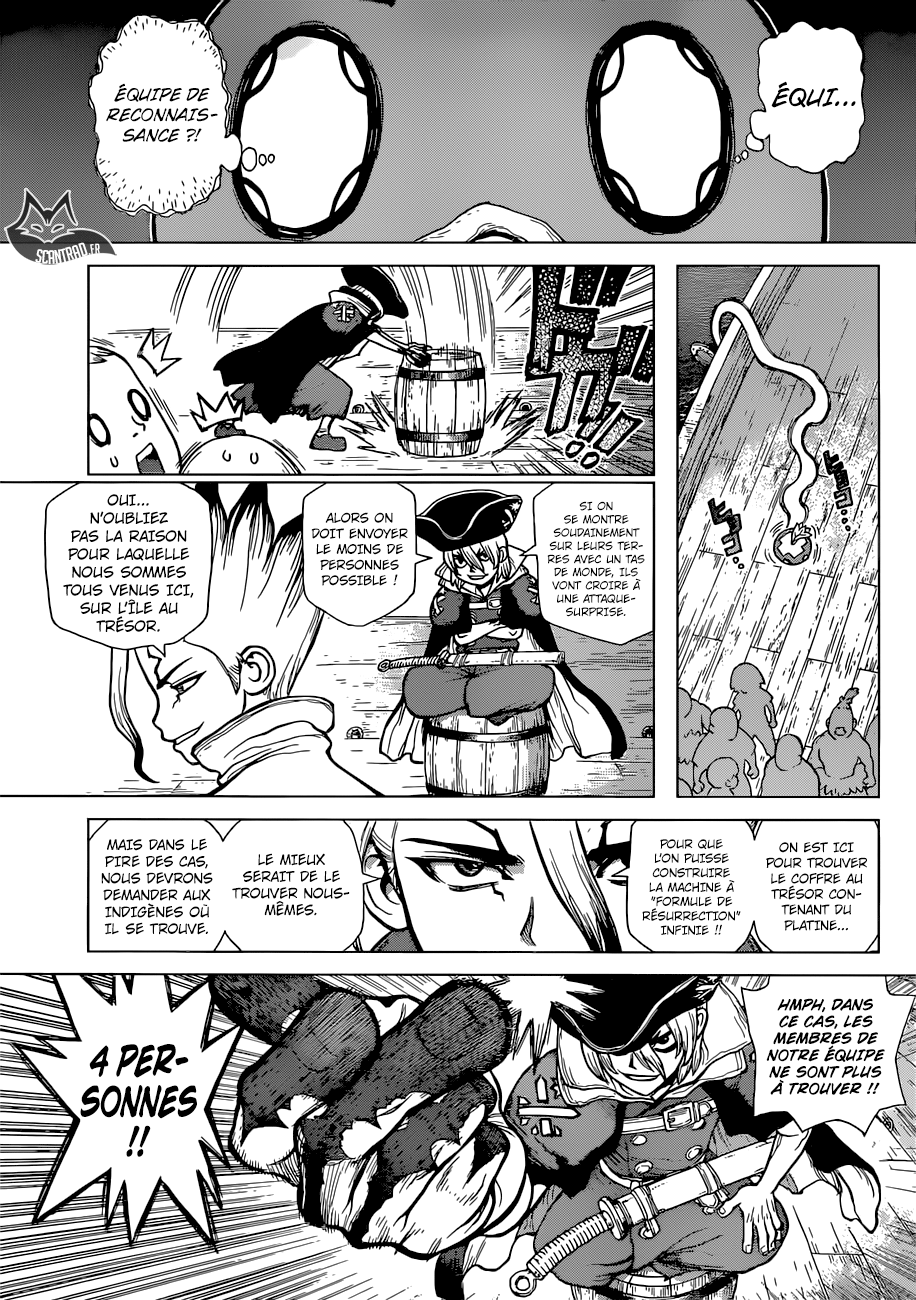 Read Dr Stone FR Manga Online