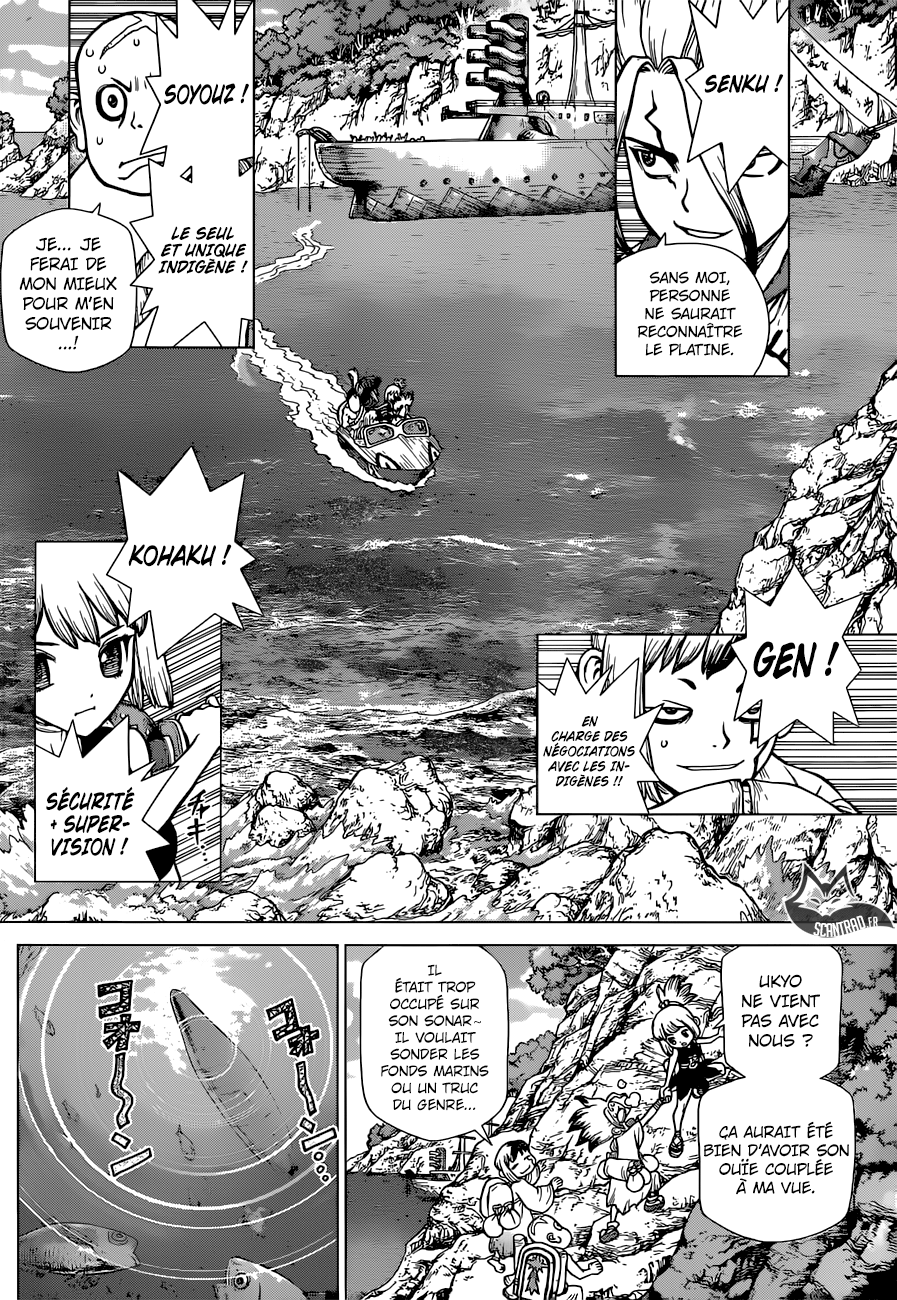 Read Dr Stone FR Manga Online