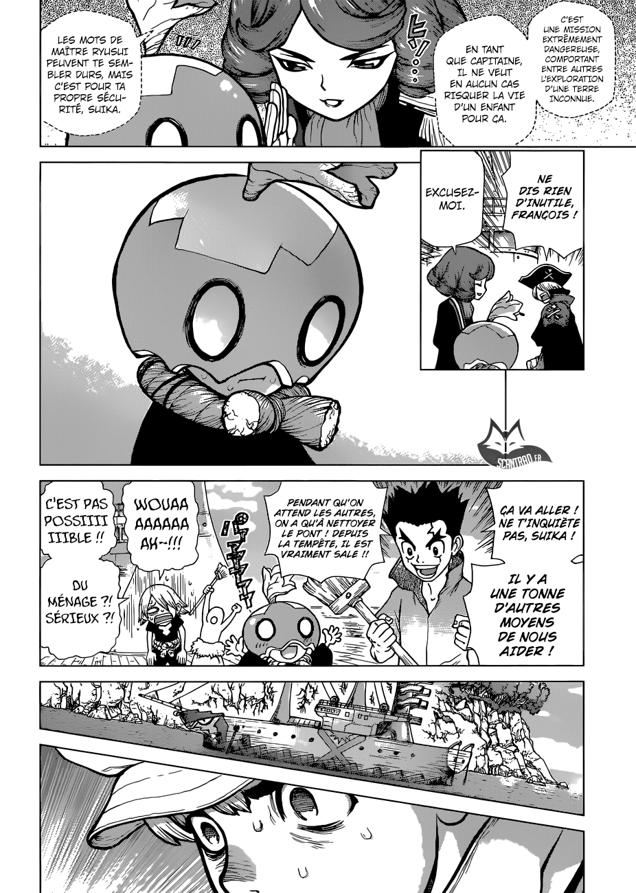 Read Dr Stone FR Manga Online