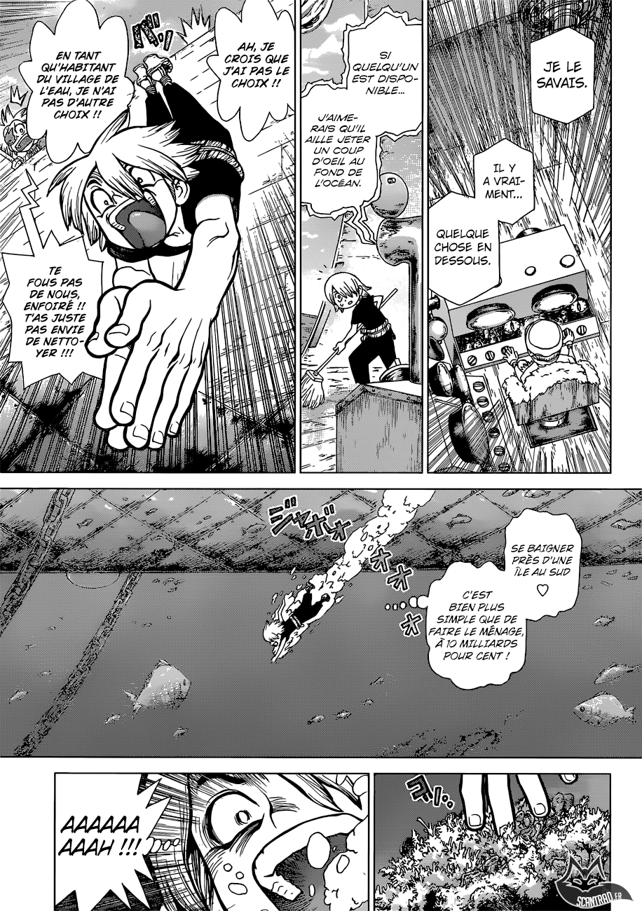 Read Dr Stone FR Manga Online