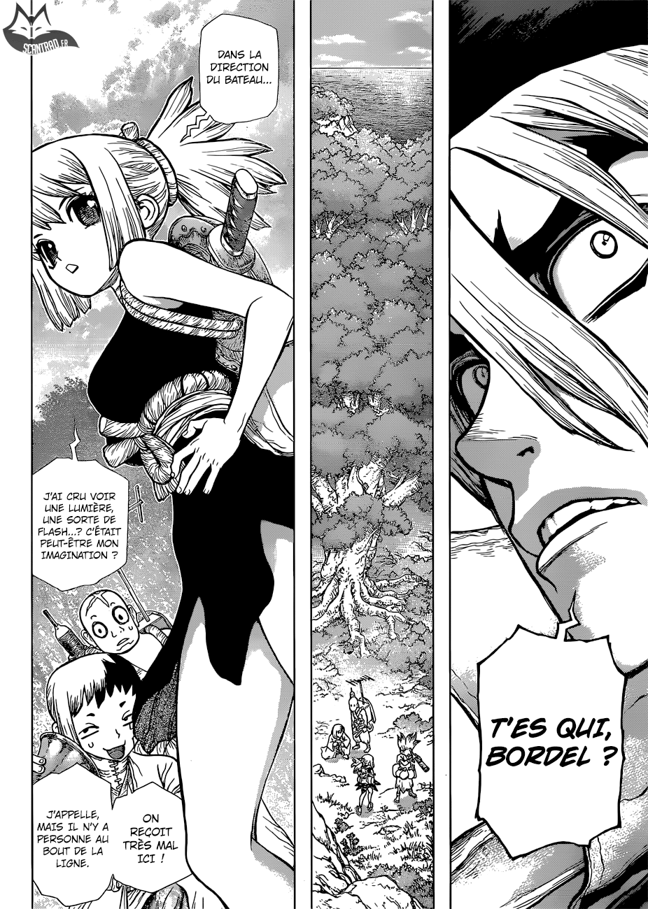 Read Dr Stone FR Manga Online