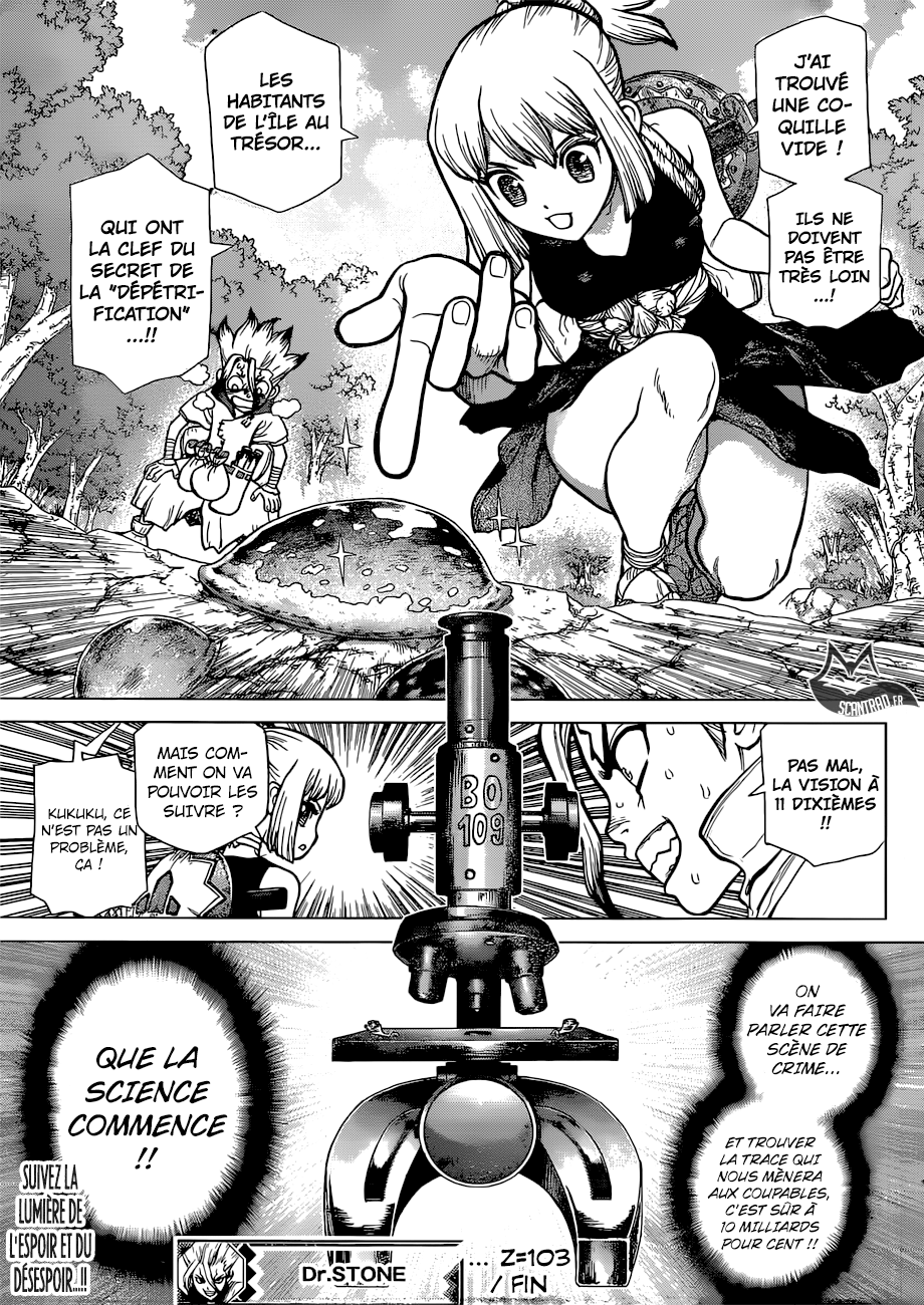 Read Dr Stone FR Manga Online