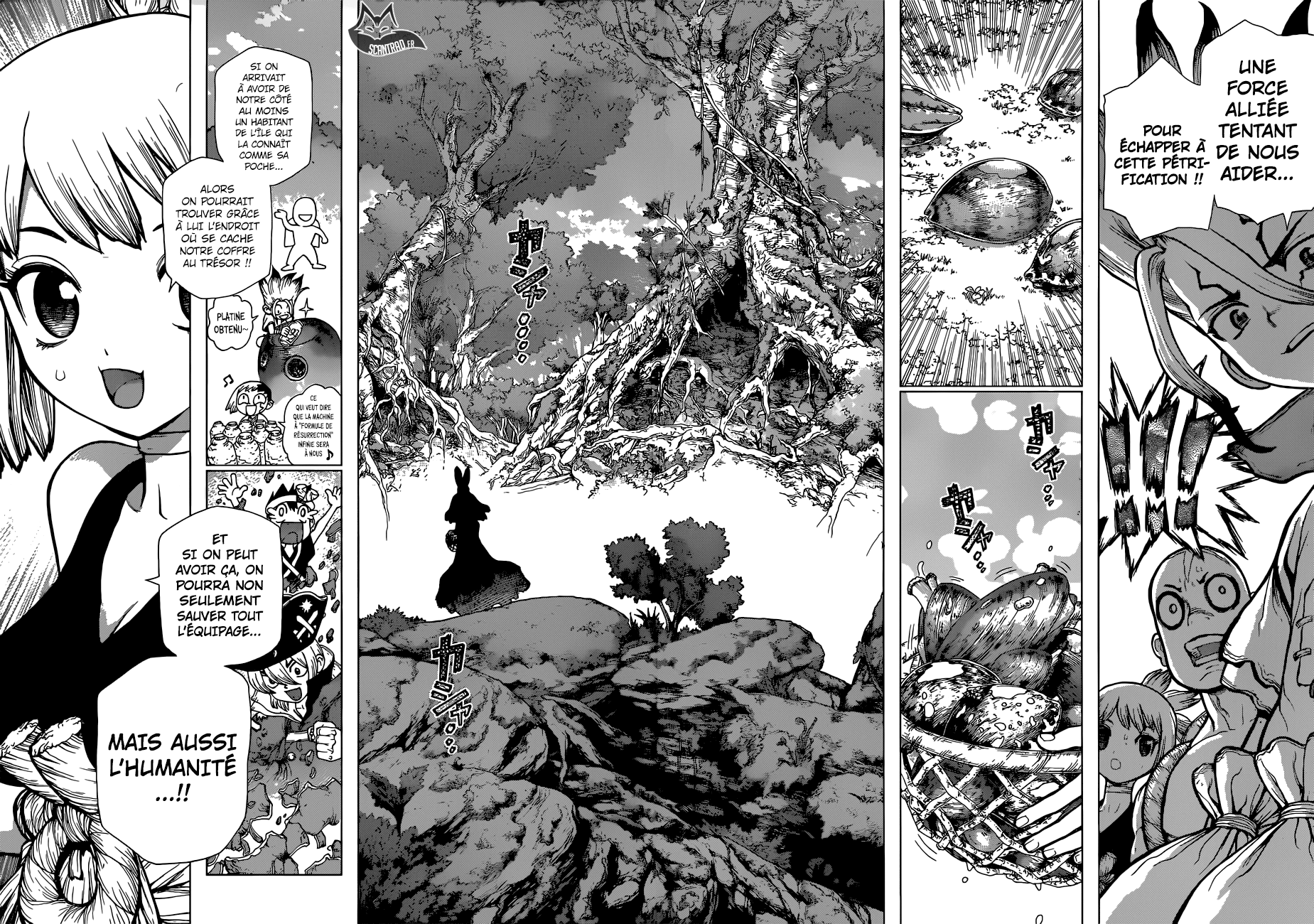 Read Dr Stone FR Manga Online