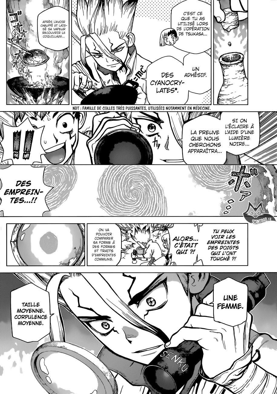 Read Dr Stone FR Manga Online