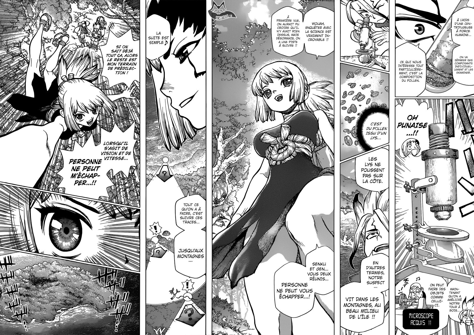 Read Dr Stone FR Manga Online