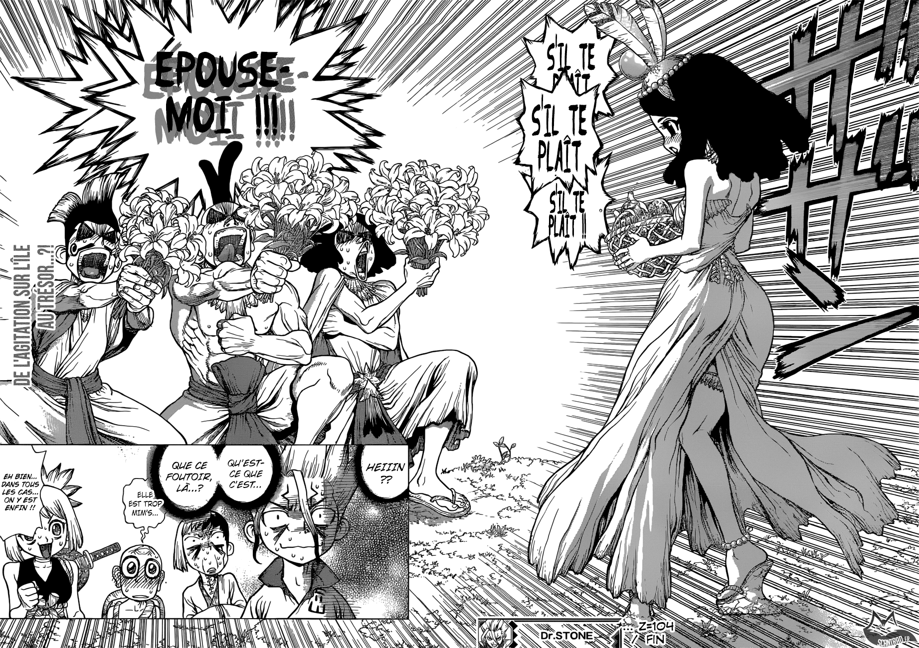 Read Dr Stone FR Manga Online