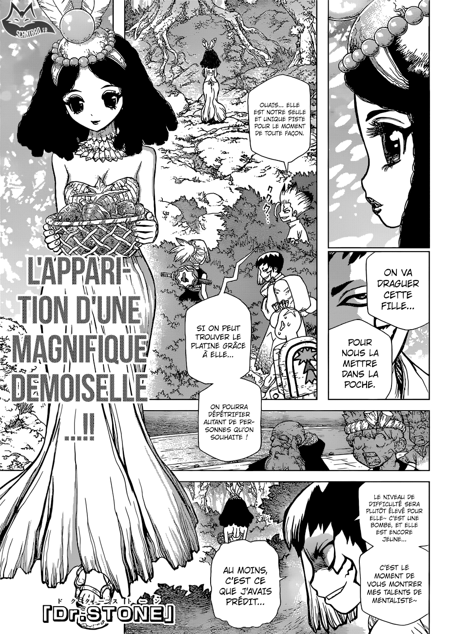 Read Dr Stone FR Manga Online