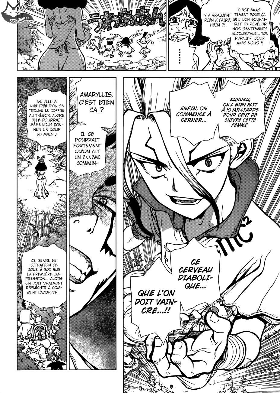Read Dr Stone FR Manga Online