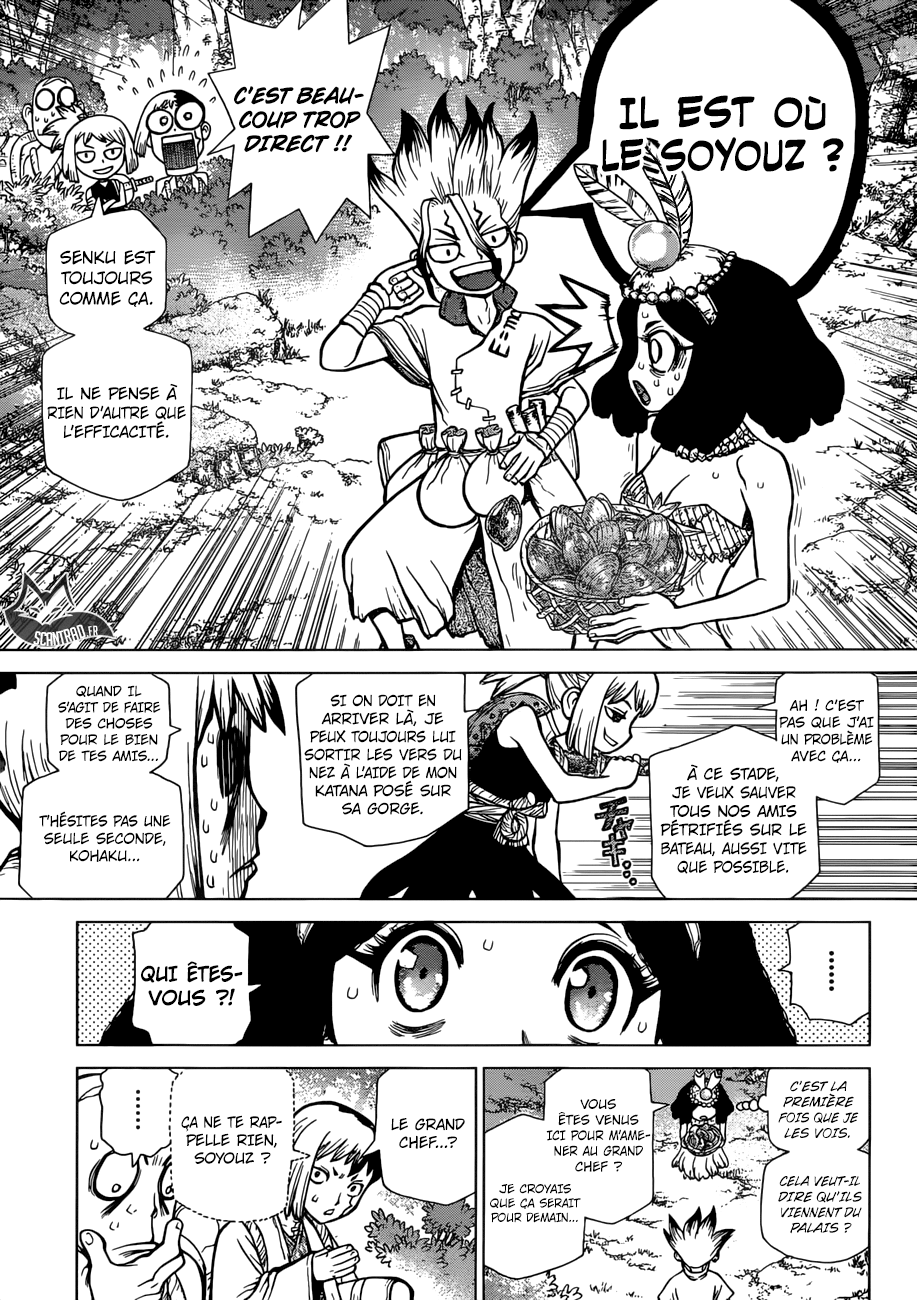 Read Dr Stone FR Manga Online