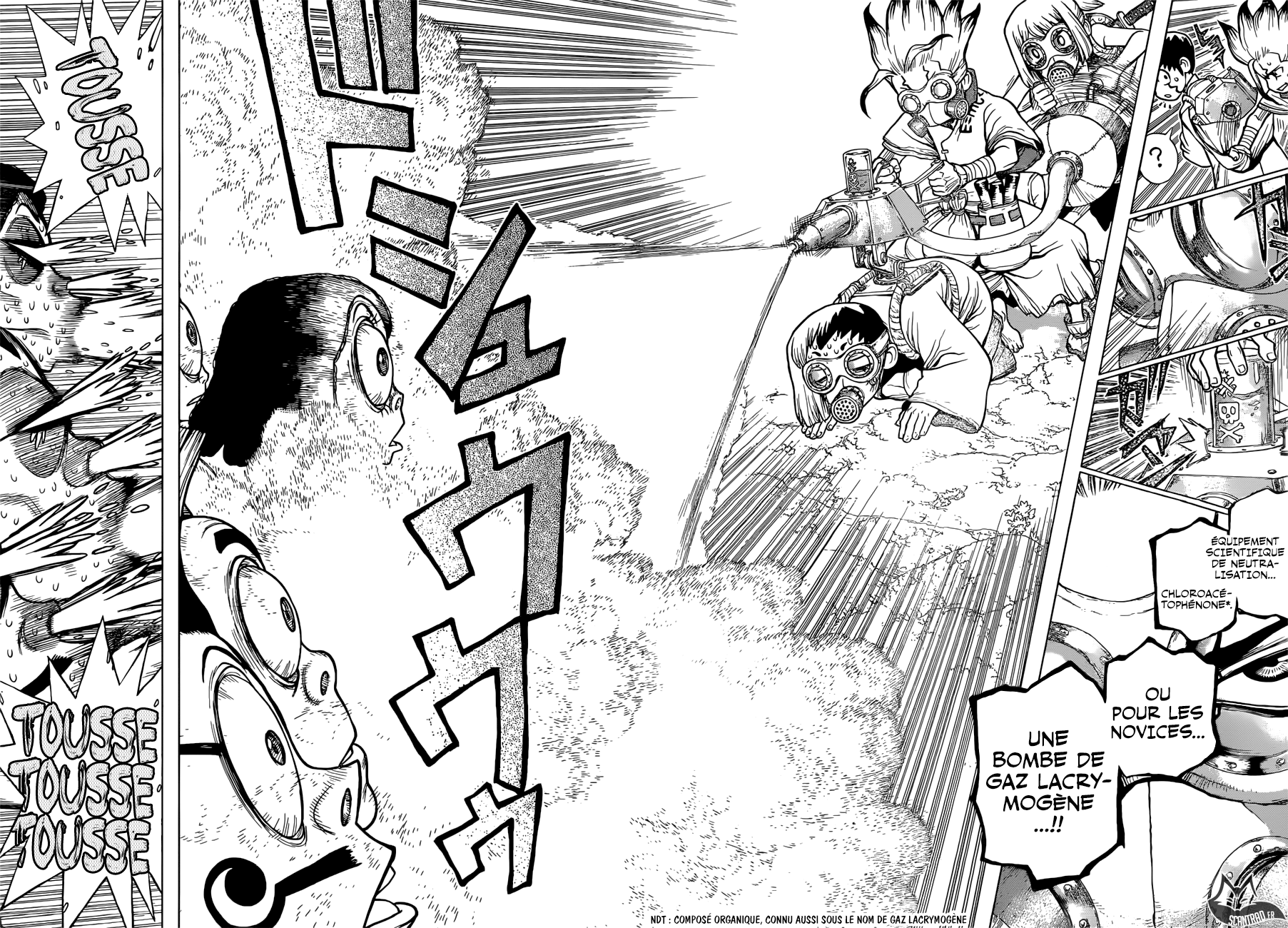 Read Dr Stone FR Manga Online
